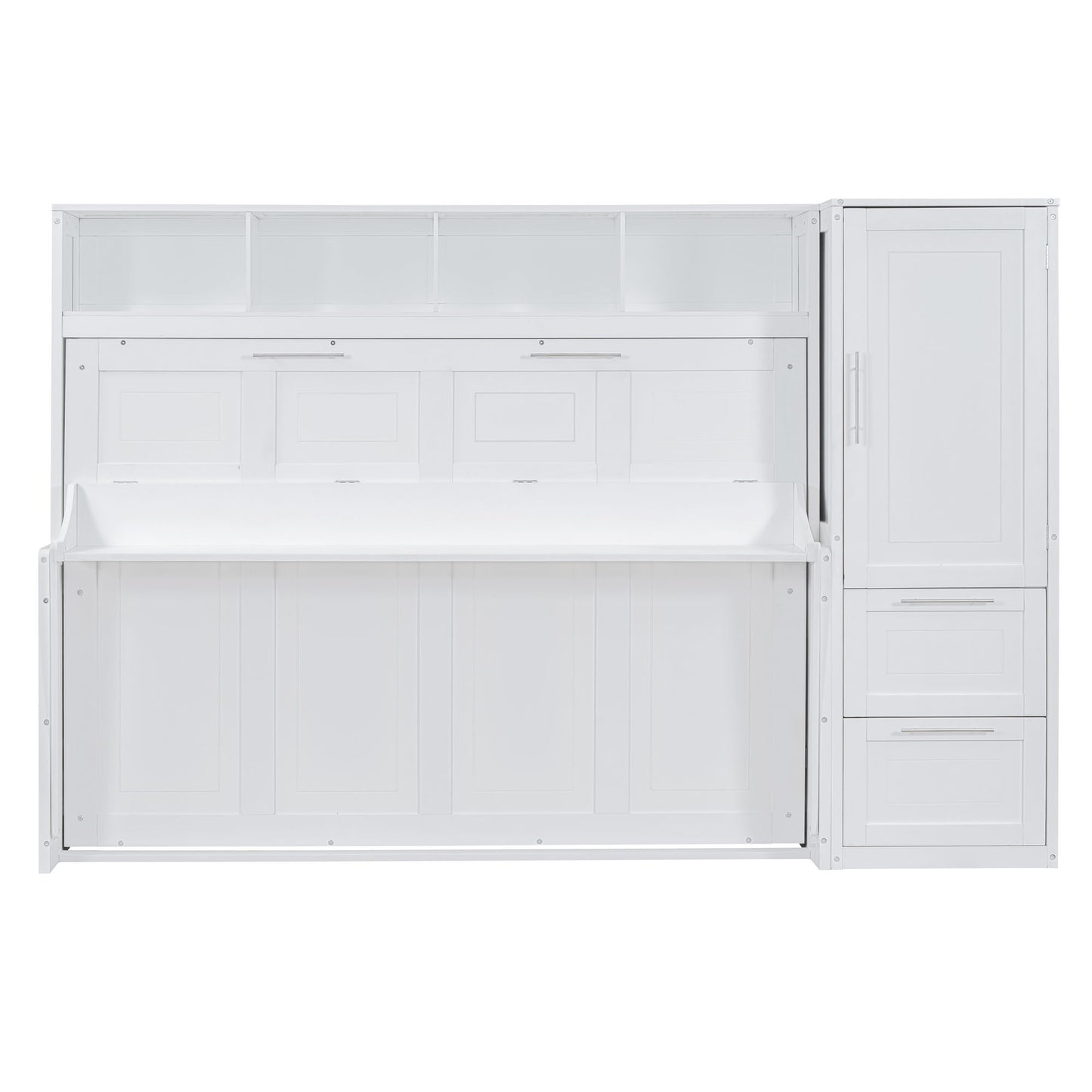Murphy Wall Bed With Closet And Drawers