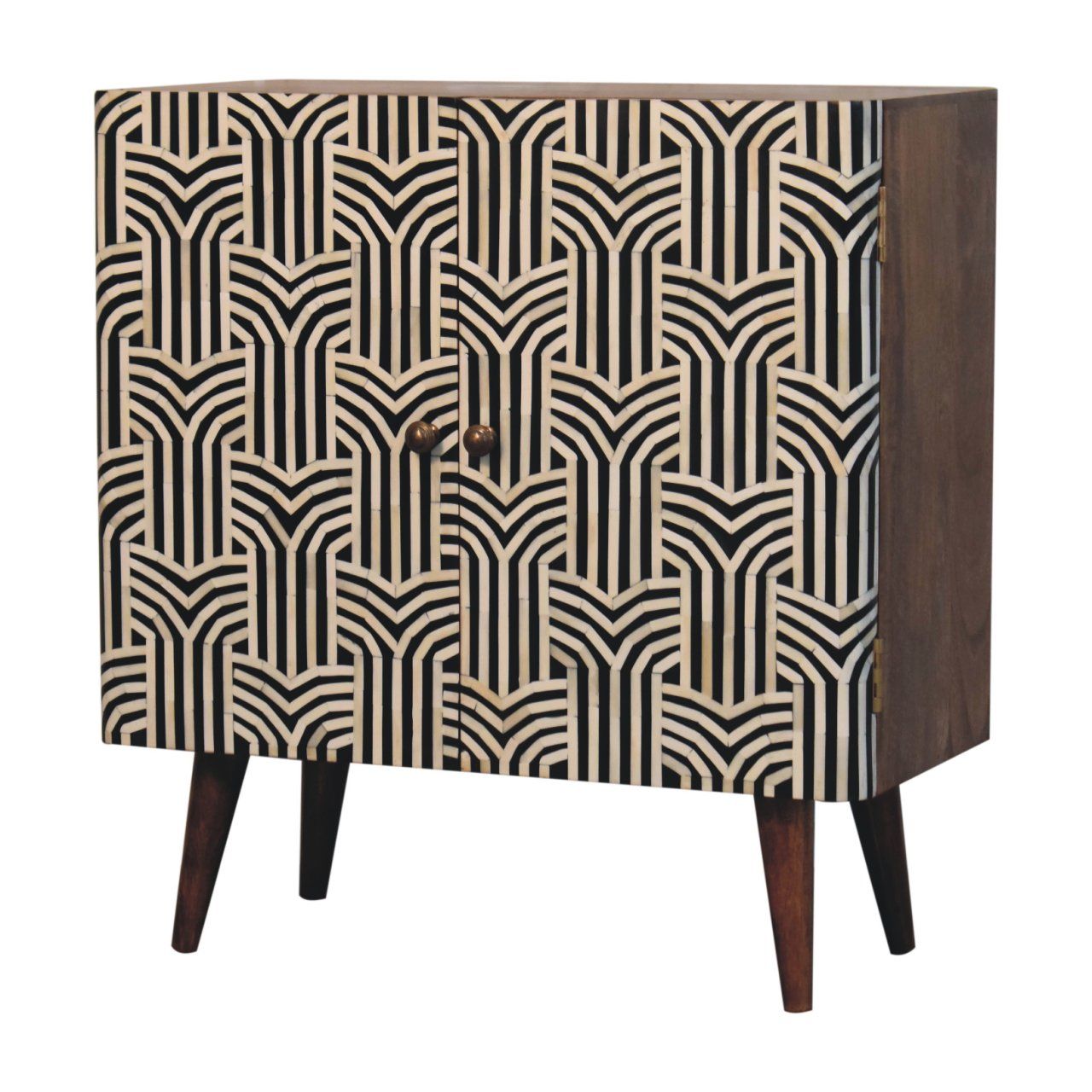 Edessa Bone Inlay Cabinet