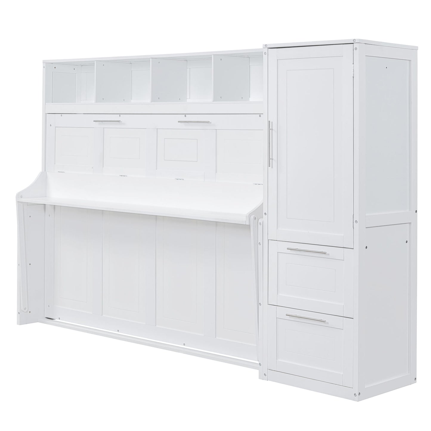 Murphy Wall Bed With Closet And Drawers