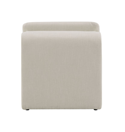 Jaeda - Innovative Elegance Accent Chair In Curved Shape