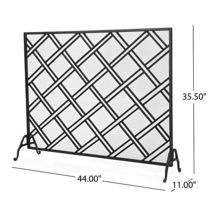Elegant Design Fire Screen, Protective Barrier