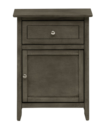 Izzy - 1 Drawer /1 Door Nightstand