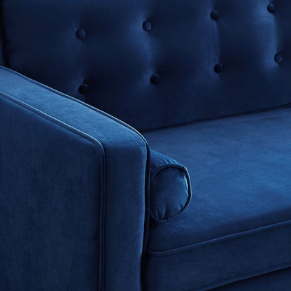 Casey - Velvet Loveseat
