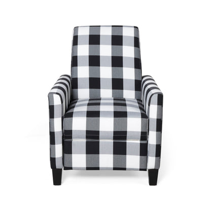 Wide Manual Club Recliner