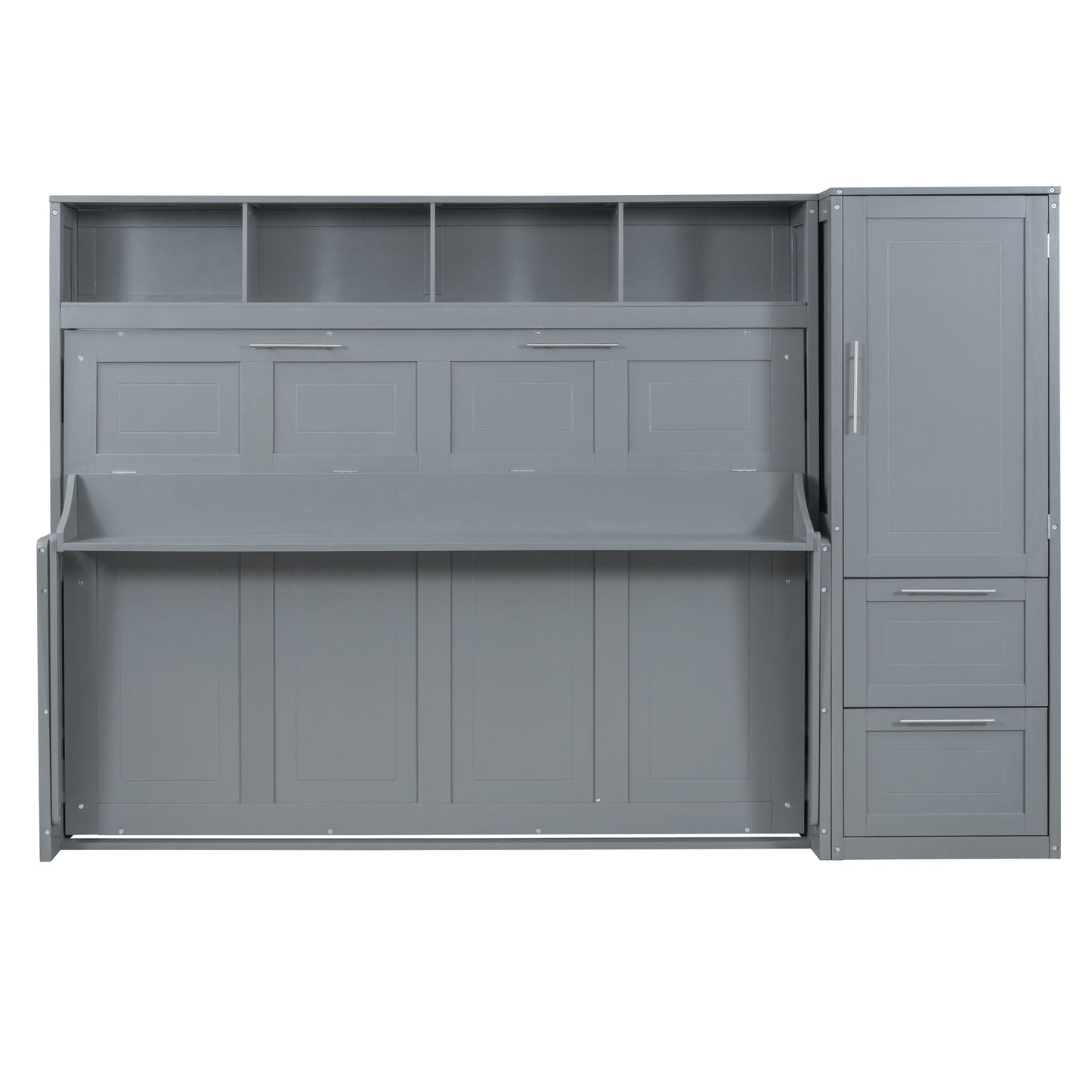 Murphy Wall Bed With Closet And Drawers