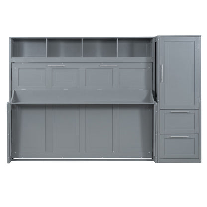 Murphy Wall Bed With Closet And Drawers