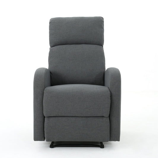 Wide Comfortable Manual Standard Recliner