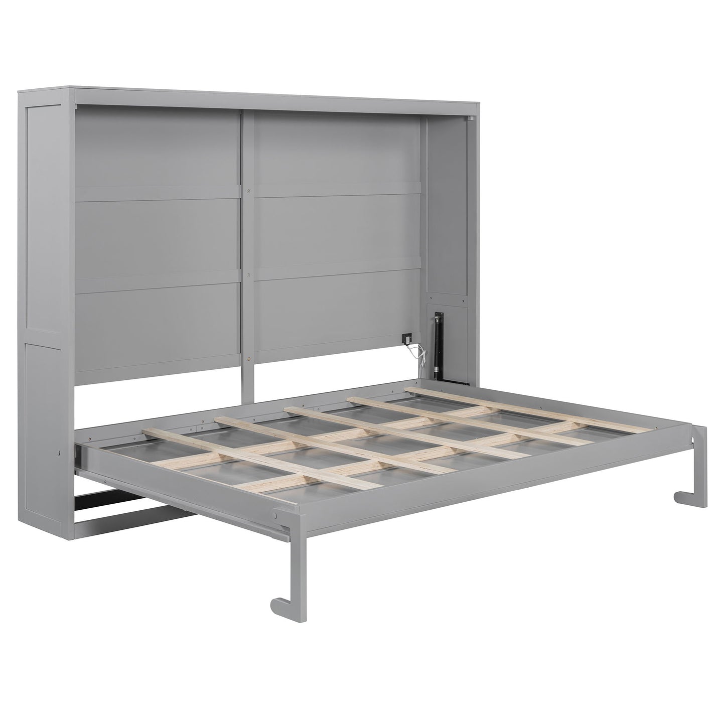 Murphy Wall Bed Modern Design With LED Lights