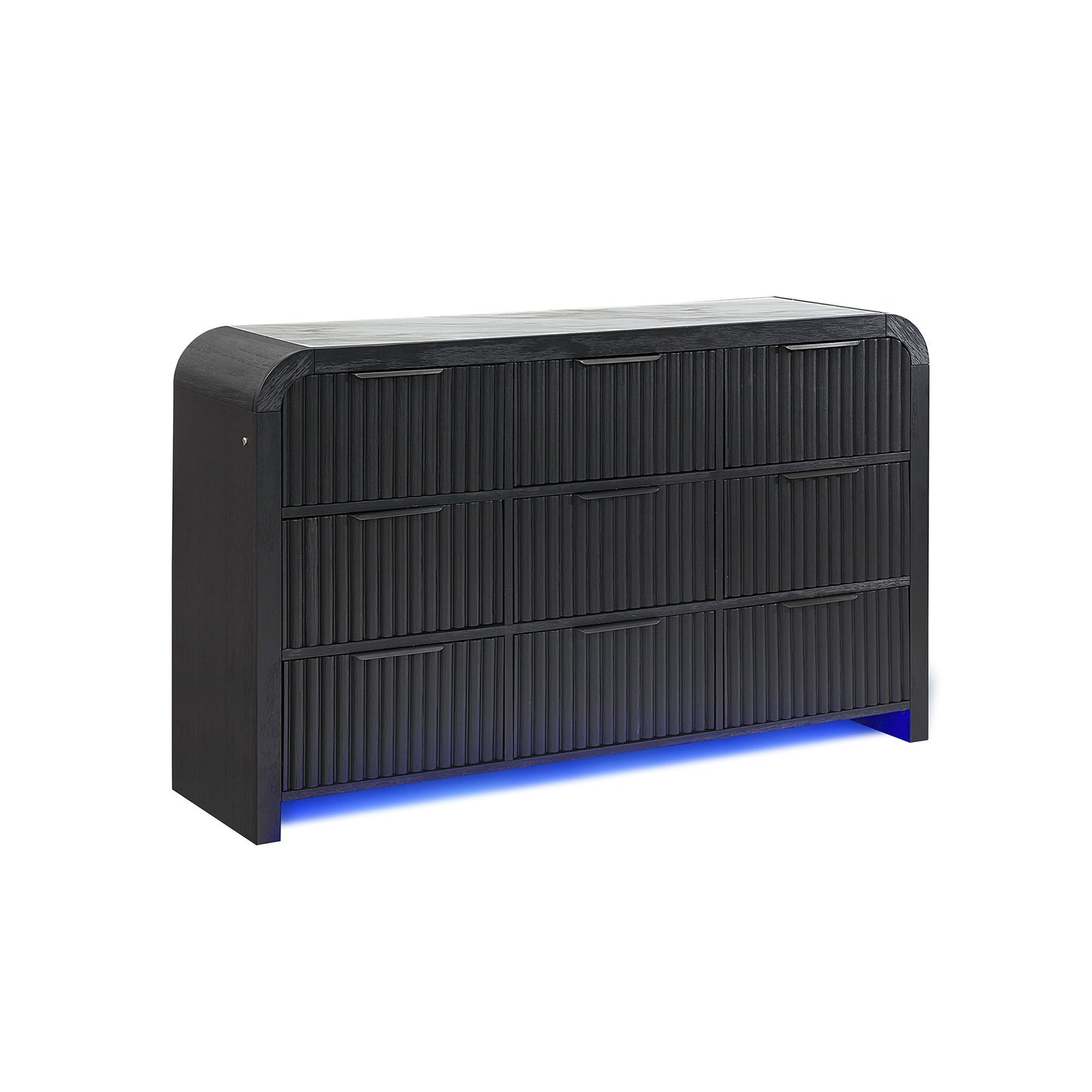 Beverly - 5 Piece Bedroom Set With Fluted Detailing