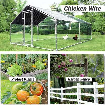 Galvanized Metal Hexagonal For Garden Protection