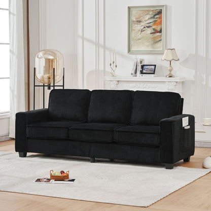 3 Seater Compact Sofa For Living Room