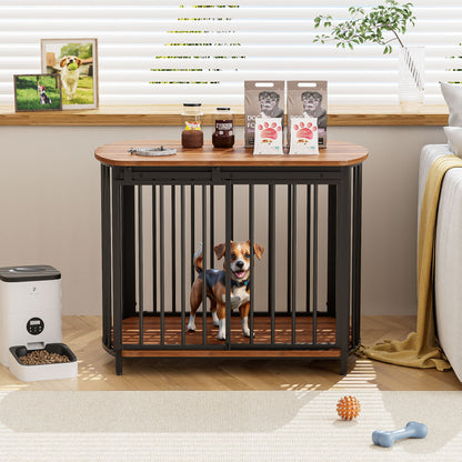 Furniture Style Dog Crate For Small And Medium Dogs