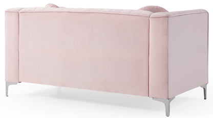 Delray - Micro Suede Loveseat