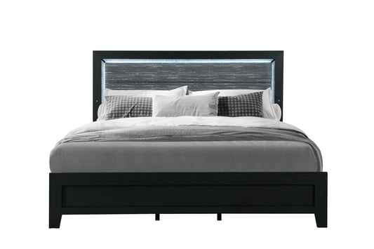 Carlos - Modern Design Bed With LED