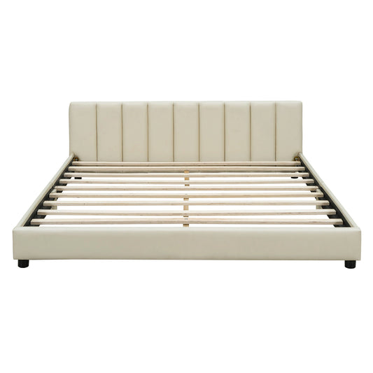 Upholstered Platform Bed, Mother & Child Bed