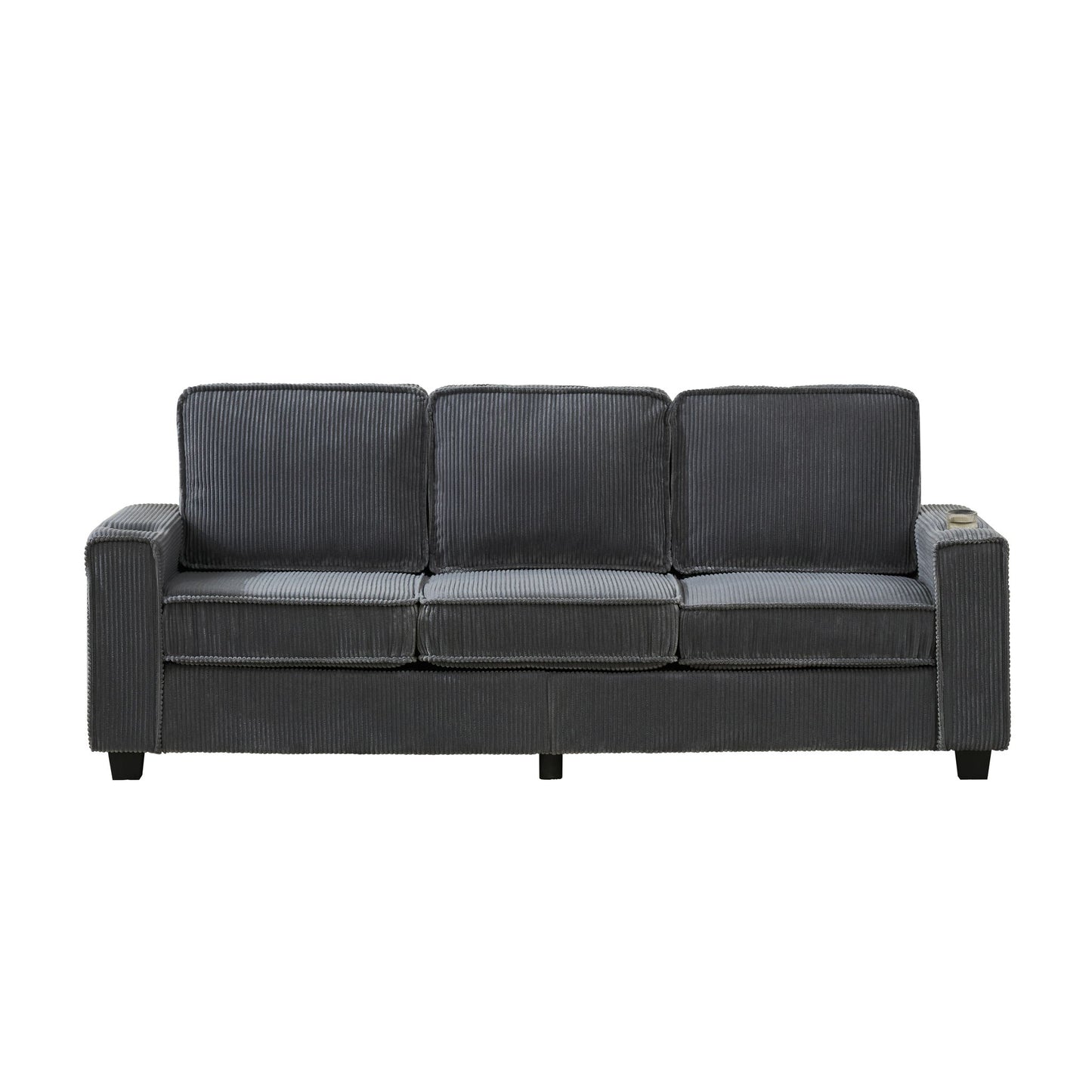 3 Seater Compact Sofa For Living Room