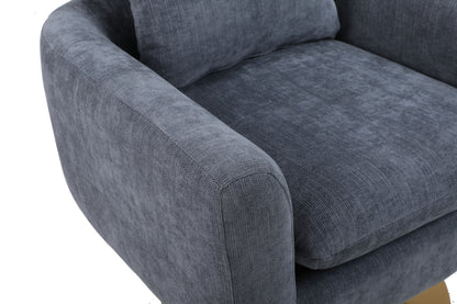 Classic Mid-Century 360 Degree Swivel Accent Chair