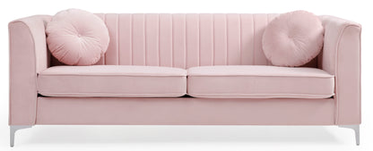 Delray - Micro Suede Sofa