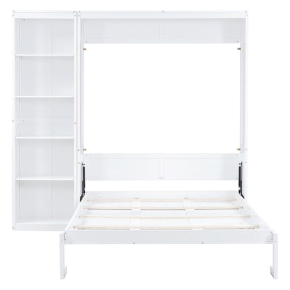 Murphy Wall Bed With Shelves