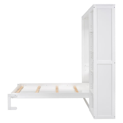 Murphy Wall Bed With Shelves