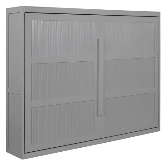Murphy Wall Bed Modern Design With LED Lights