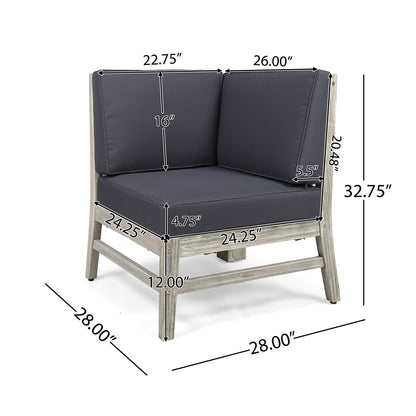 Perla - Corner Chair