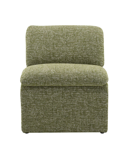 Jaeda - Innovative Elegance Accent Chair In Curved Shape