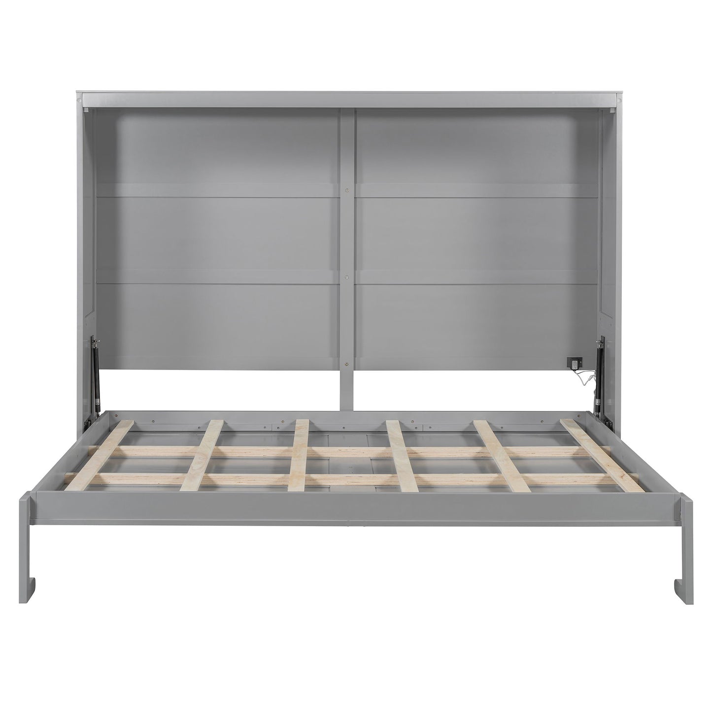 Murphy Wall Bed Modern Design With LED Lights