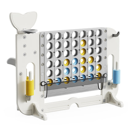 4 To Score Giant Game Set With Mesh Bag & Jumbo Connect 4