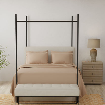 Brushed Microfiber Hypoallergenic Sheet Set