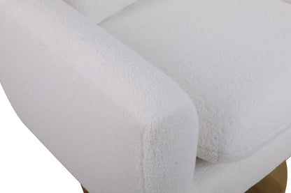 Classic Mid-Century 360 Degree Swivel Accent Chair