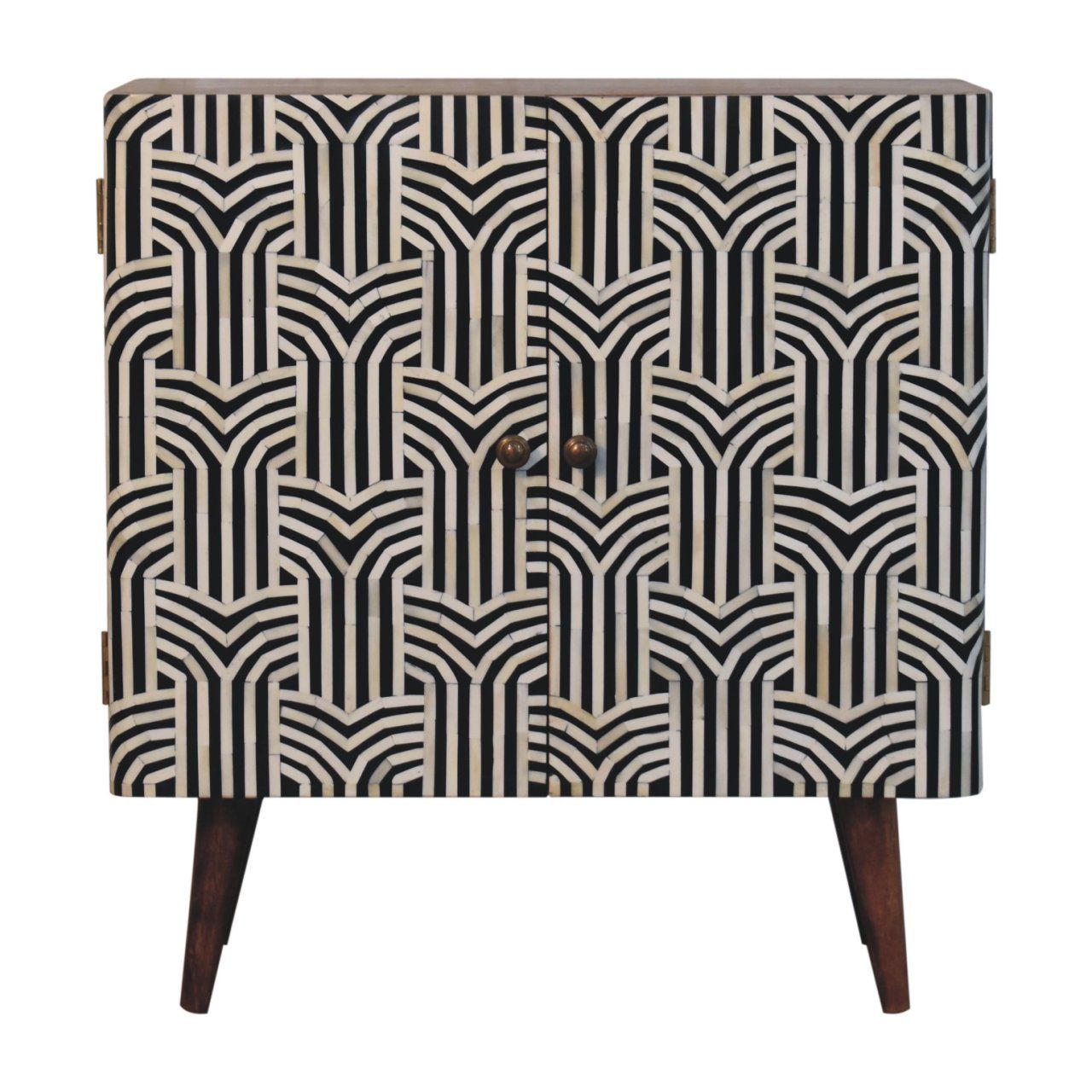 Edessa Bone Inlay Cabinet