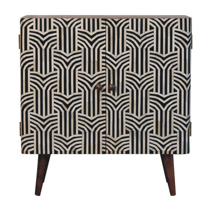 Edessa Bone Inlay Cabinet