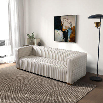 Elara - Sofa - Cream