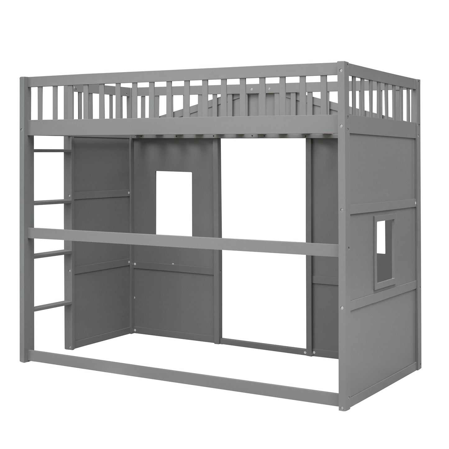 House Loft Bed With Ladder