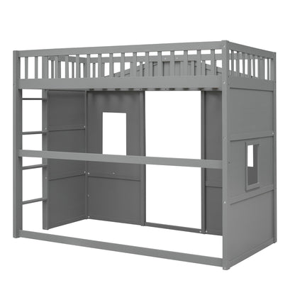 House Loft Bed With Ladder