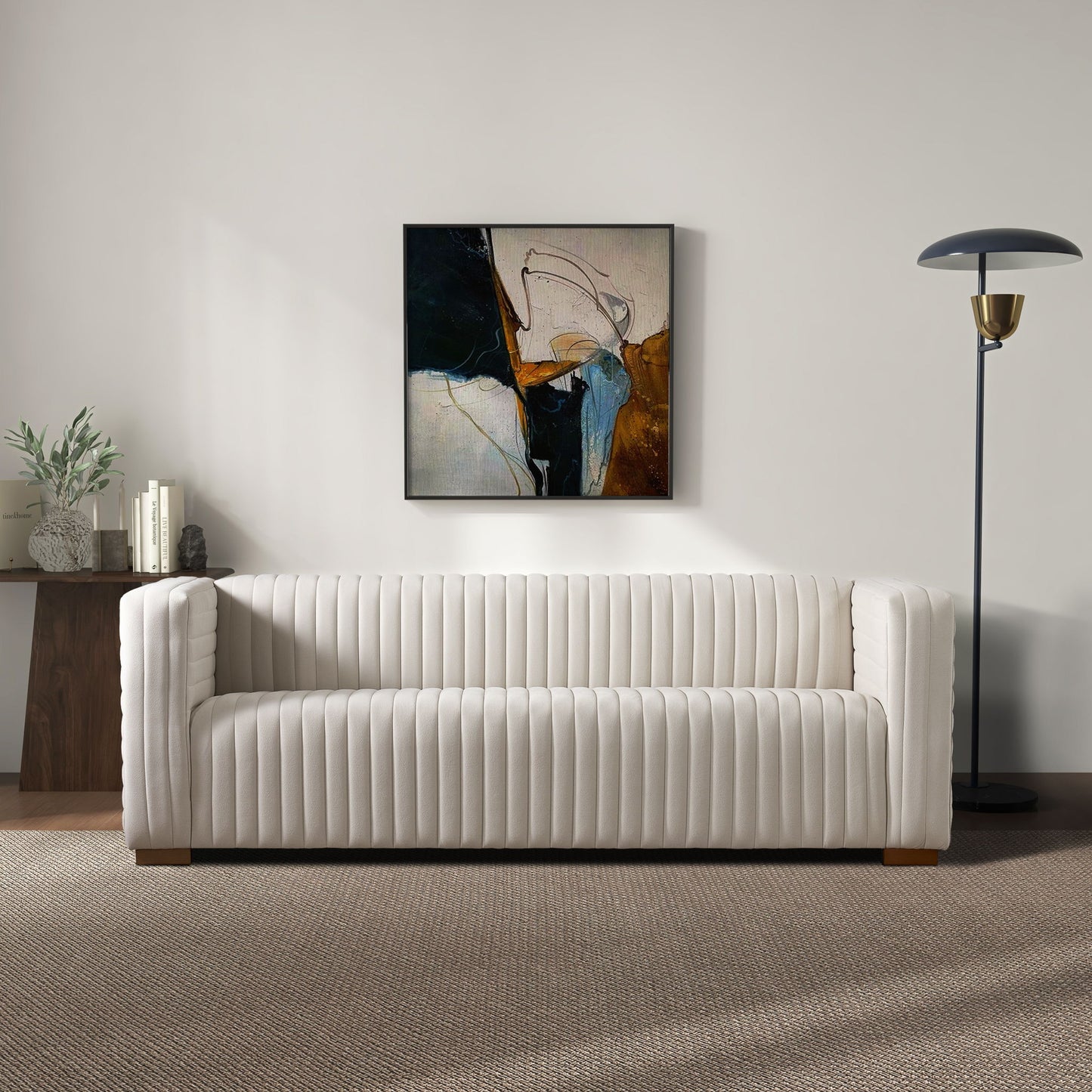 Elara - Sofa - Cream