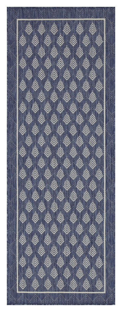 Sunshine - 5'3" X 7'3" Indoor & Outdoor Area Rug - Blue