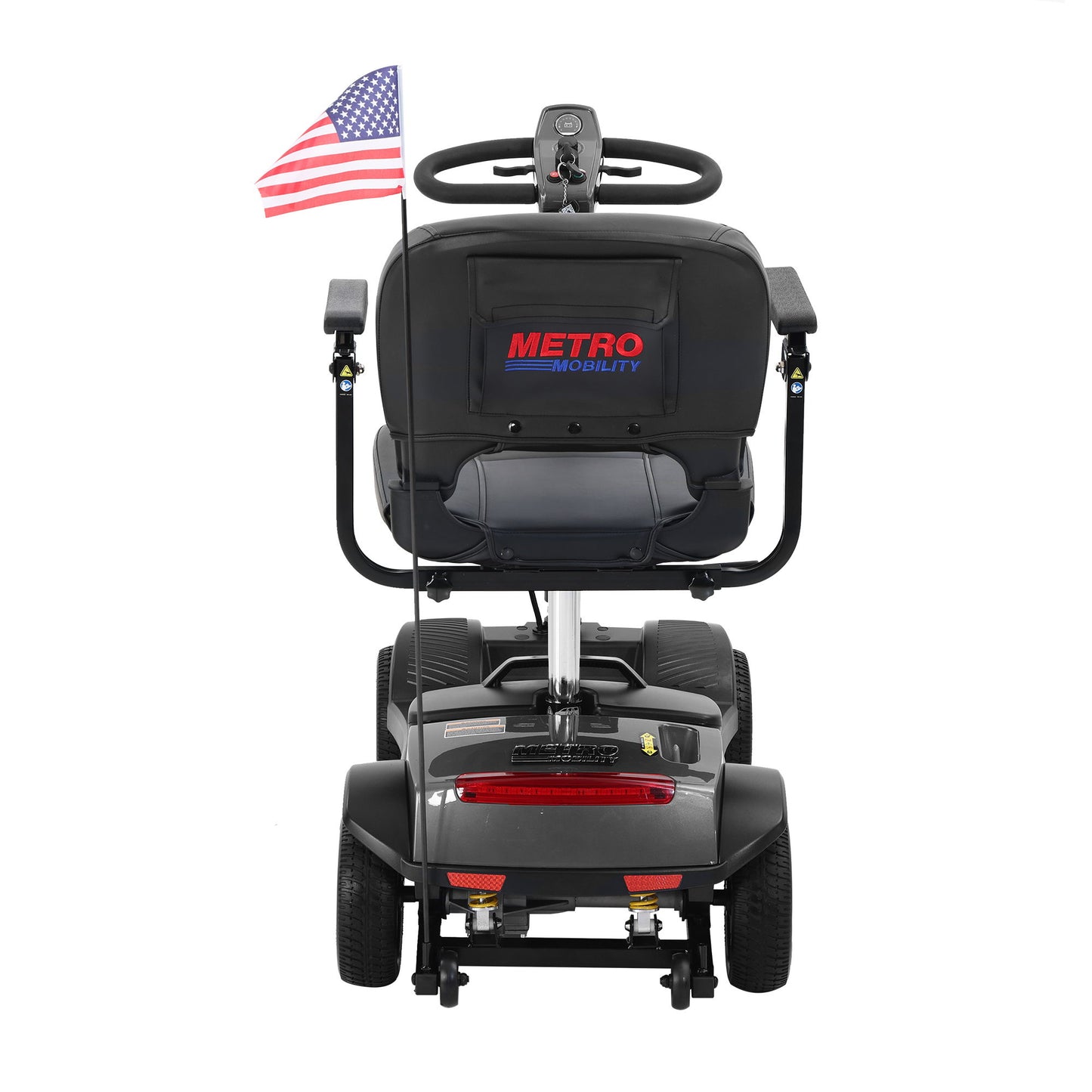 Max Sport - 4 Wheels Outdoor Compact Mobility Scooter With 2 Pieces X 12Ah Lead Acid Battery