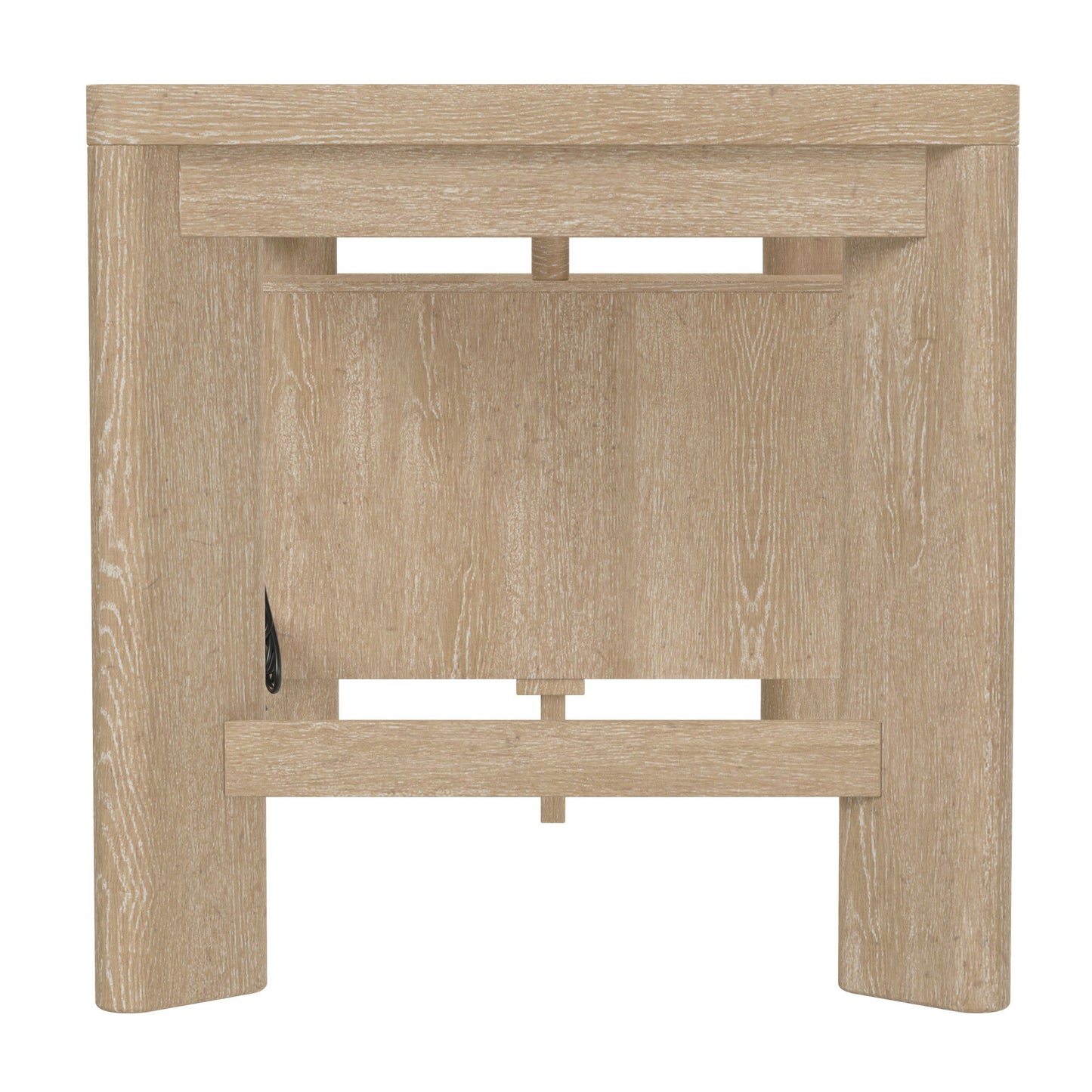 Desk With Contemporary Style - Tan